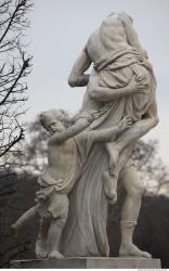 Photo References of Schonbrunn Statues